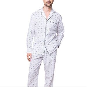Petite Plume Happy Hanukkah men’s cotton PJ set XL